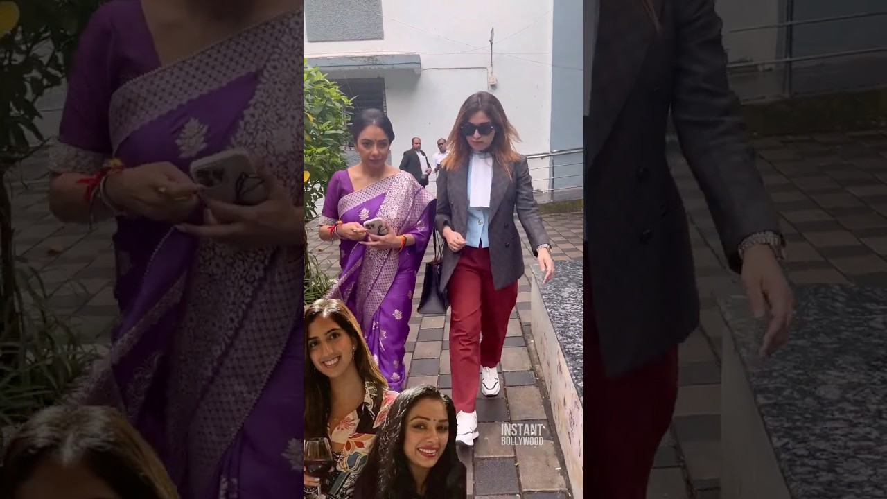 Rupali Ganguly & Lawyer Sana Raees Khan Spotted at Andheri Court in Isha Verma Case 🏛️📸 