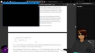 Celebrity Reading about error handling | Learning C++ stream (Part 12) Wealth