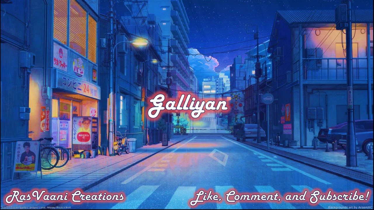 Nightcore - Galliyan