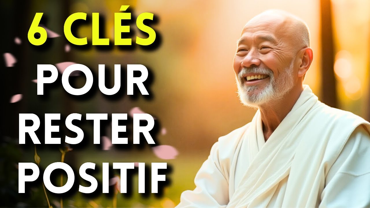 Bouddhisme pratique  6 clés simples pour rester positif chaque jour 🌿