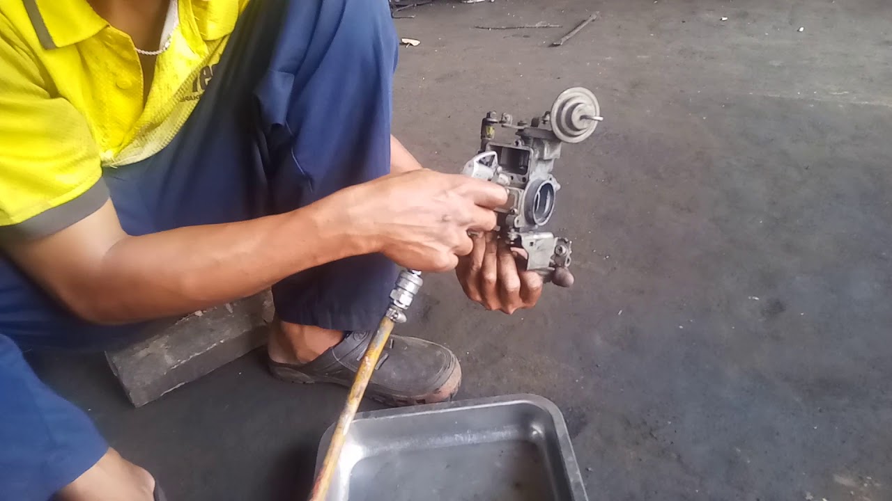 Servis Karburator Daihatsu Zebra Espass YouTube