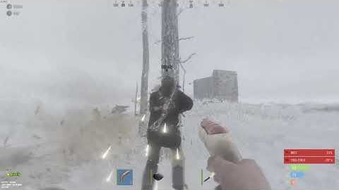 how to get raided 10 minutes after joining the server #rust #shorts