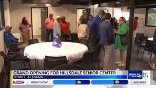 City of Mobile opens Senior Center in Hillsdale community