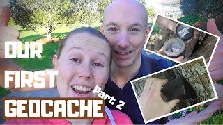 Our FIRST TIME GEOCACHING And We Are Hooked! (Part 2)