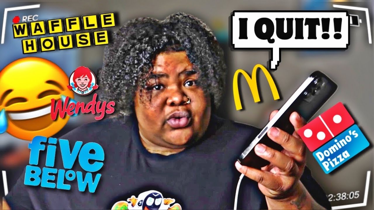 QUITTING JOBS I NEVER WORKED AT | HIGHLY REQUESTED VIDEO! (HILARIOUS) #prankcall #getlitwitmoe
