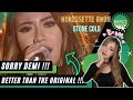 REACTING to MORISSETTE AMON - STONE COLD