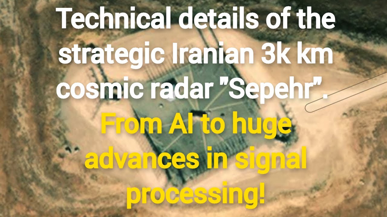 A surprise attack on Iran by Israel? Not with Iranian long range sepehr cosmic radar!