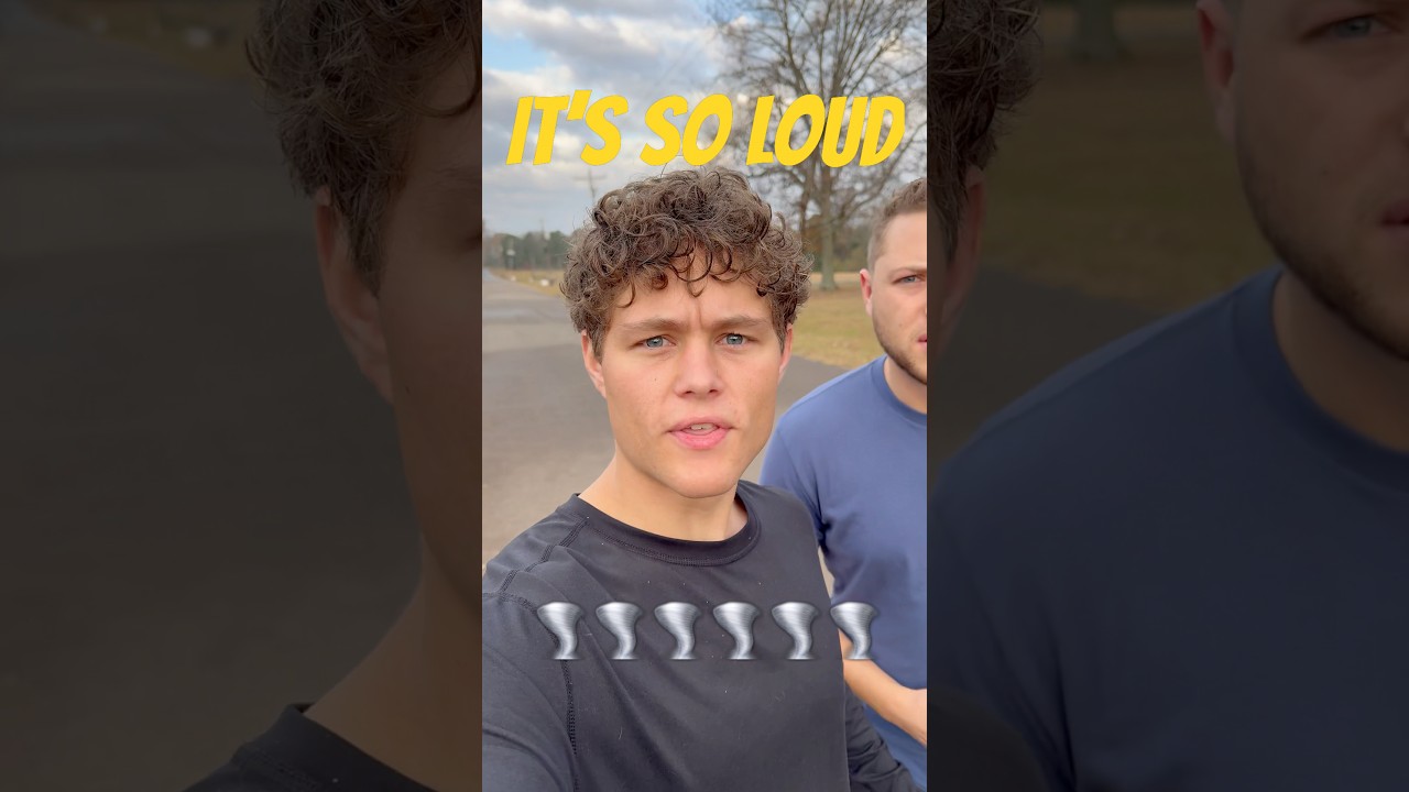 We Broke the Tornado Siren😳🚨 