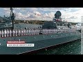 29.07.2018 Как Севастополь встретил День Военно-морского флота
