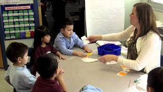 Pre A Guided Reading Lesson Model 003