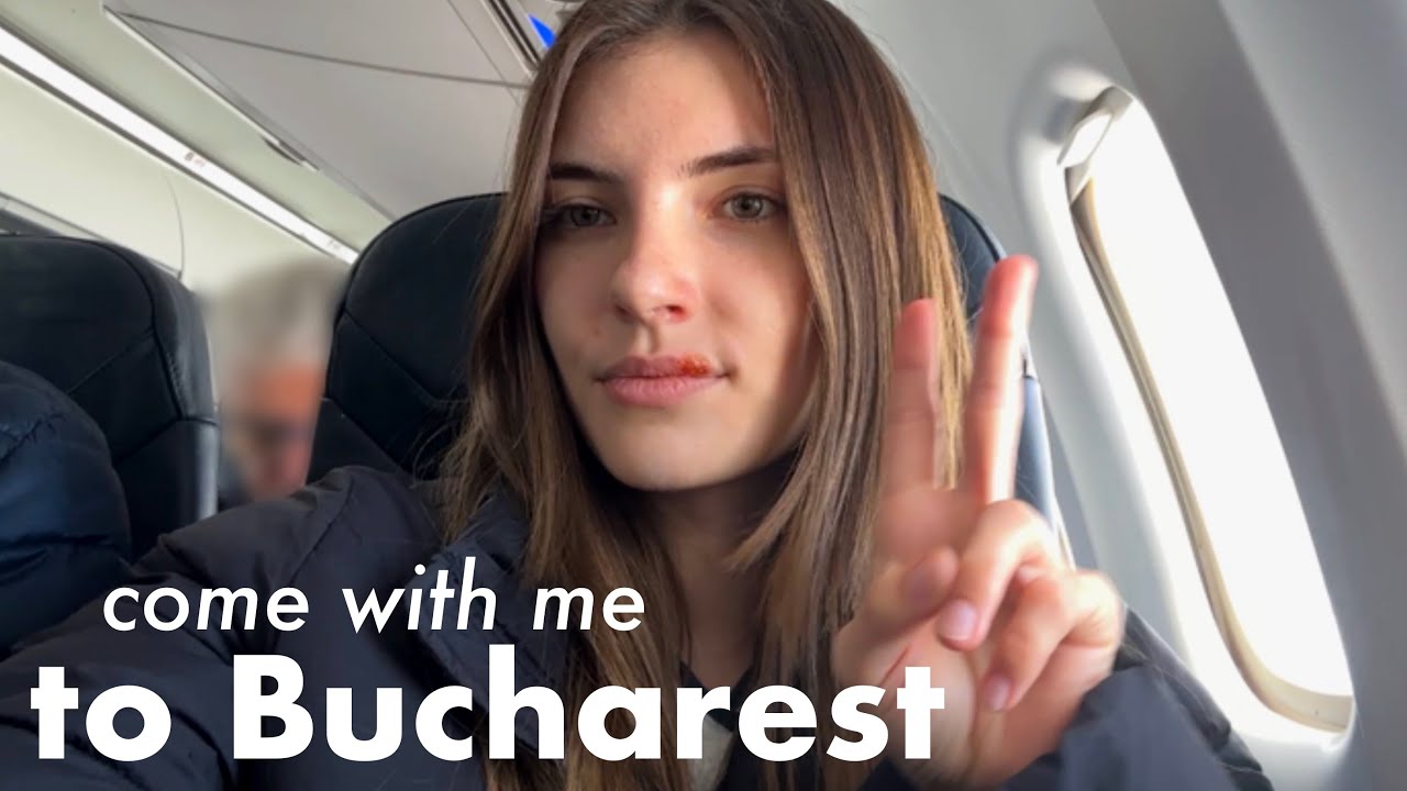 vlog: short trip to Bucharest