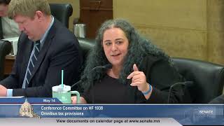 Conference Committee on HF 1938 - Omnibus Tax Provisions  - 05/14/23