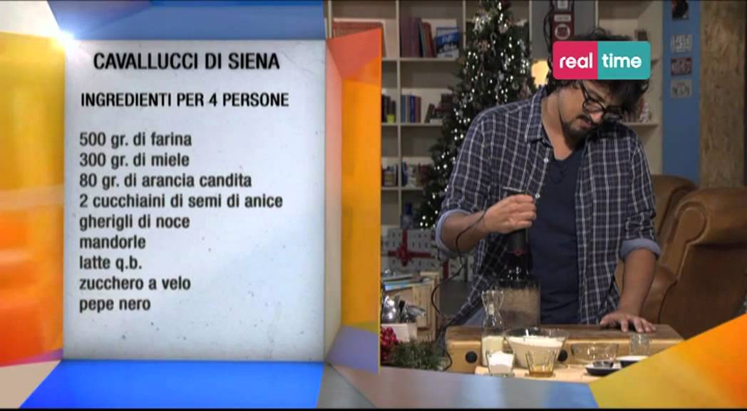 Cucina con Ale: cavallucci di Siena ricette primi piatti