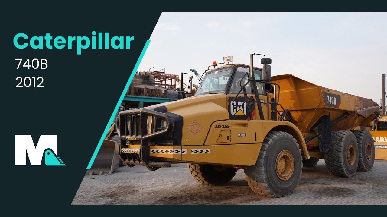 Cat 740B Articulated Dump Truck | 2012