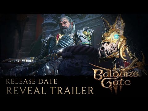 Baldur's Gate III - Release Date Trailer