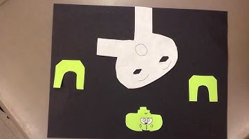 P2 Stop Motion "Space Invaders"