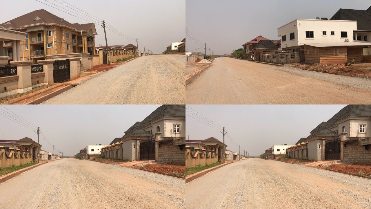 Developing a Luxurious New Residential Real Estate Community in Kumasi