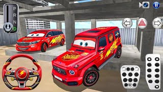 New McQueen G Wagon Car Stuck in Construction Building - 3D Driving Class Car Game Android GamePlay