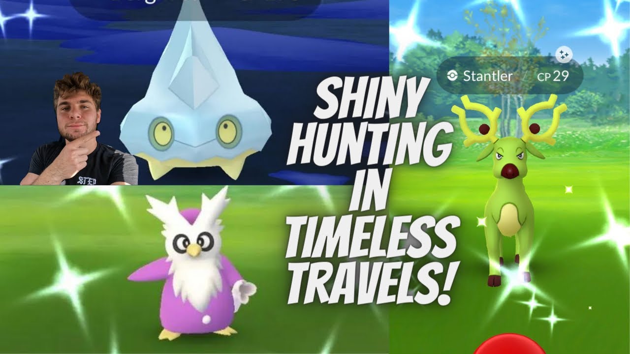 Shiny Hunting in the Brand *NEW* Pokemon Go Season! - YouTube