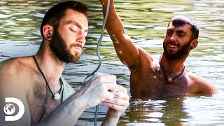 Dan Enfrenta O Desafio Sozinho E Consegue Superá-Lo Largados E Pelados Discovery Brasil