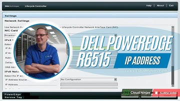Dell PowerEdge R6515 Server IP Address Setup | Configuring R6515 IP Address | Enable DHCP & Static