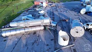 Shocking Tornado Damage in Illinois 2024