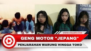 Fakta Sadis Geng Motor Jepang Asal Depok, yang Menjarah Toko Baju
