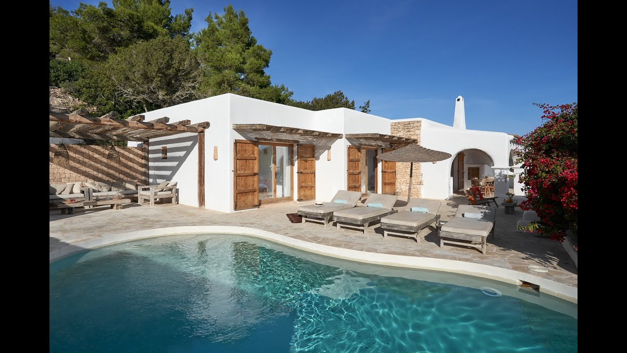 ¡SOLD! Renovated authentic finca for sale with amazing sea views between Es Cubells and San Jose