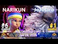 SF6⚡NARIKUN (#6 Ranked Kimberly) vs JoJotaro (#1 Ranked Akuma)⚡High Level Gameplay