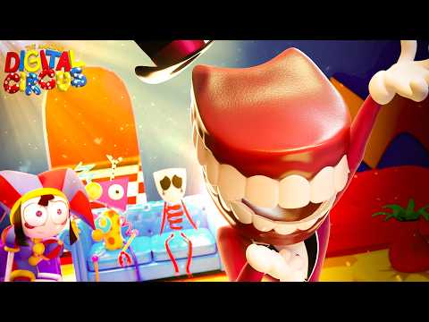 Caine Sings A Song | ( TADC / The Amazing Digital Circus Animation )