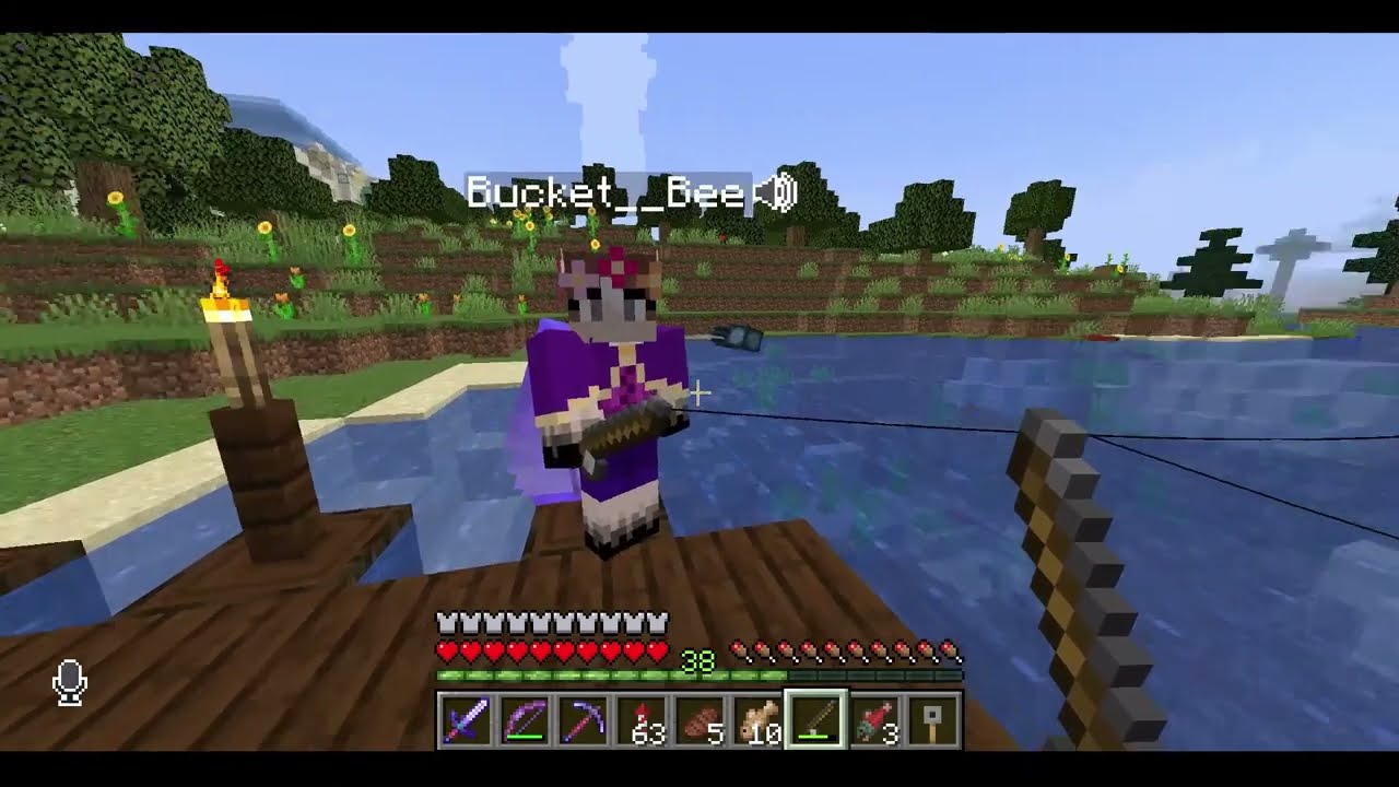 Minecraft - Bee Asks Me Question's On Corruption  - Triad SMP Lore #31