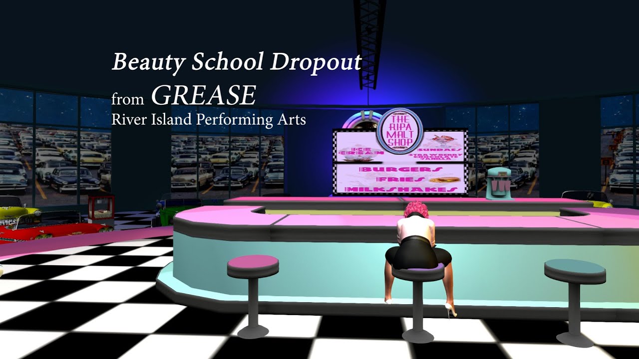 Beauty School Dropout Grease River Island Performing Arts Second