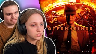 OPPENHEIMER | First Time Watching | Movie Reaction | Commentary