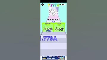 Number Merge Run : Shooting level 4  #shorts #gaming #trending