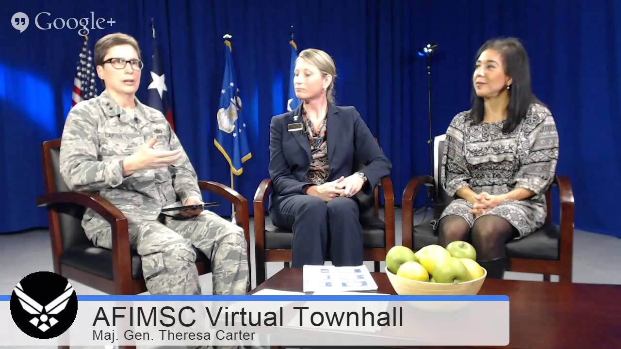 Air Force Installation and Mission Support Center Virtual Town Hall
