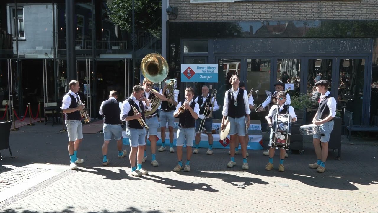 Ladderszat Roelofarendsveen Hanze Bloas Festival 3de editie Kampen 6 september 2025