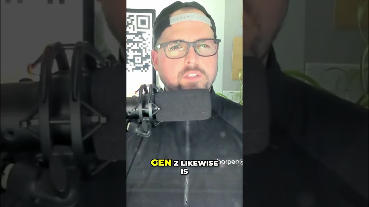 Millennials & Gen Z Can't Think Critically? Here's Why! #shorts Millennials & Gen Z Can't Think Critically? Here's Why! #shorts