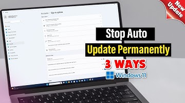 How to Stop Windows 11 Update Permanently | Disable Automatic Updates | Turn Off Auto Updates