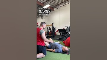 FRC session for hip internal rotation