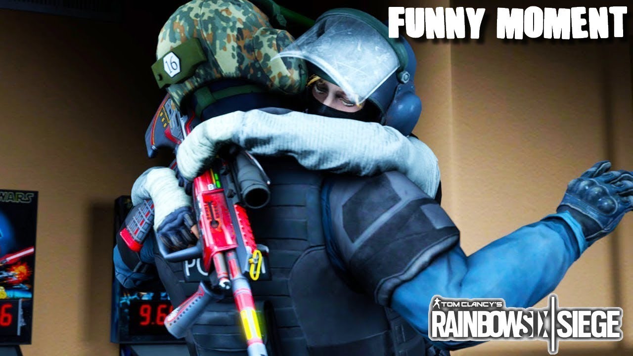 Rainbow Six Siege - RANDOM MOMENT (fun, troll, best moment,...) - YouTube