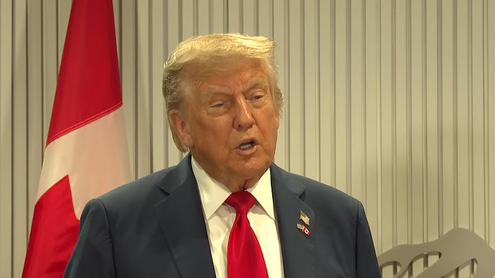 Trump appelle l'Iran à négocier "avant qu'il ne soit trop tard" | AFP