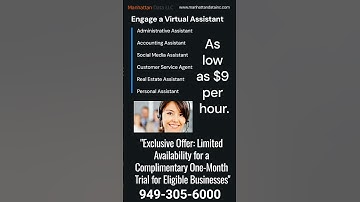 Empower Your Productivity: Hire a Virtual Assistant for Just $9!