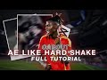 AE Like 2 Hard Shake Tutorial on Capcut | AE Inspired Agressive Shake Tutorial on Capcut