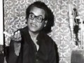 Tera Chehra Mujhe Gulaab Lage (Kishore Kumar; Aapas Ki Baat)