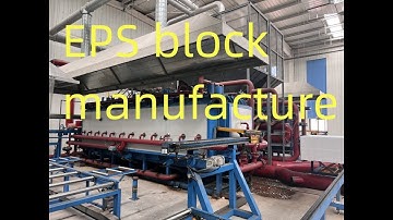 Polystyrene EPS Foam Vegetal Box Making Machine Foam Fish Box EPS Block Machine