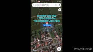 HOW TO DROP A PIN ON GOOGLE MAP (BS – ENVIRONMENTAL SCIENCE) screenshot 4