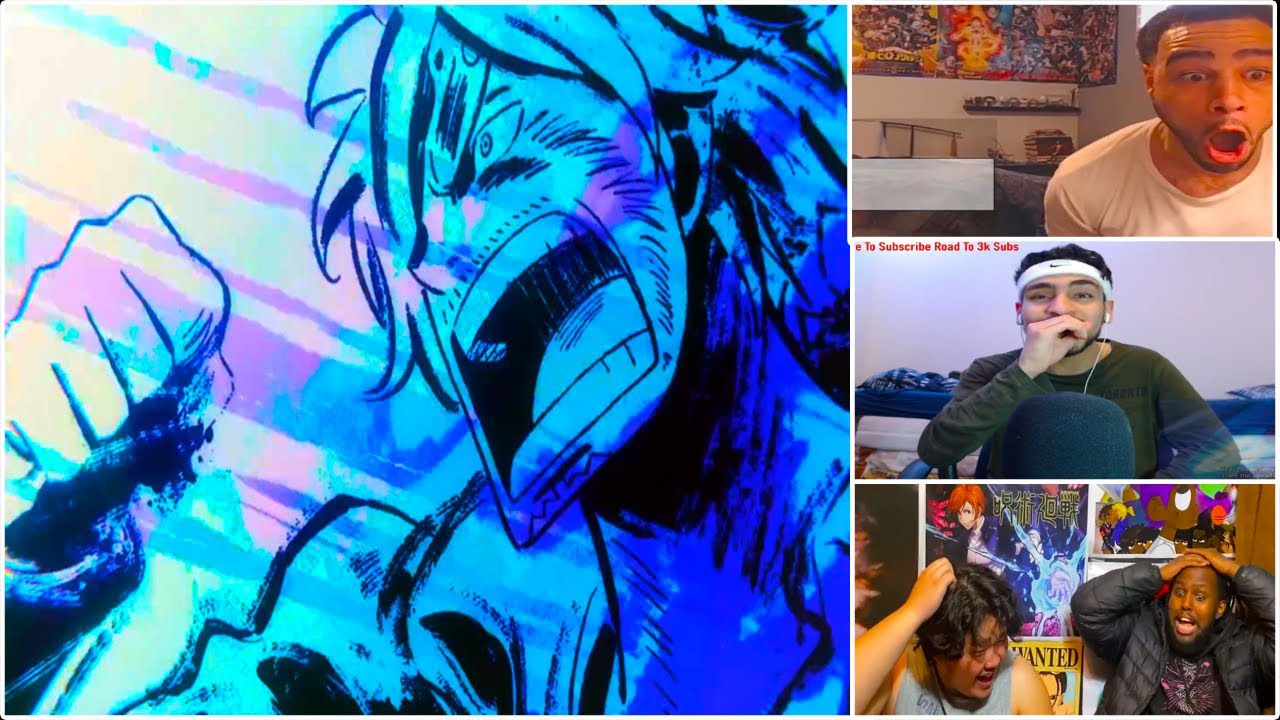Sanji Defeats Queen | IFRIT JAMBE!! | One Piece Episode 1061 Reaction ...