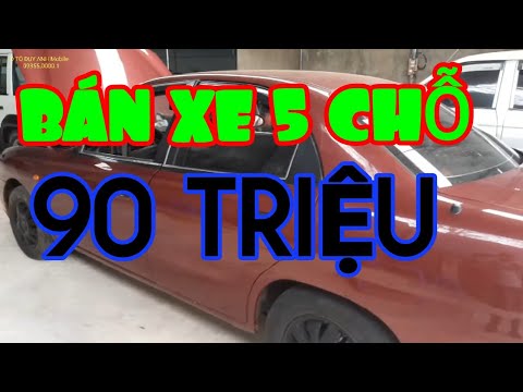 oto cu daewoo nubira 95 trieu đời 2003 - YouTube