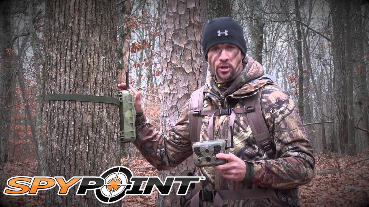 Spypoint Tiny W3 w/Wireless Black Box D Unit YouTube