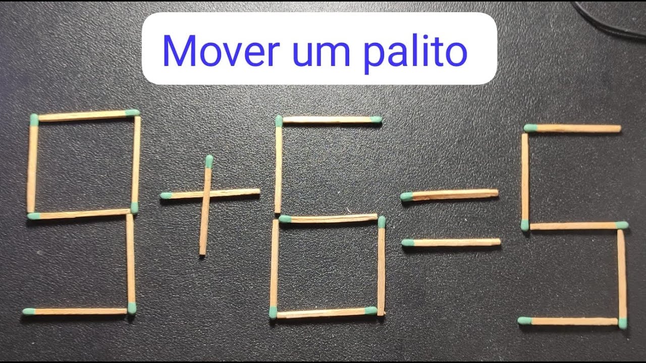 Conserte a equação !